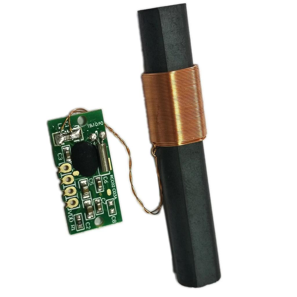 DCF77/JJY Receiver Module Radio Time Module Radio Clock Radio Module With DCF Antenna 1.1-3.3V 77.5 KHz Electronic Components