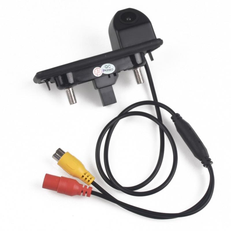 Car Trunk Handle Camera Rear View HD Camera for Skoda Octavia A5 A7 2005 2006 2007 2008 2009 2010 2012 2013