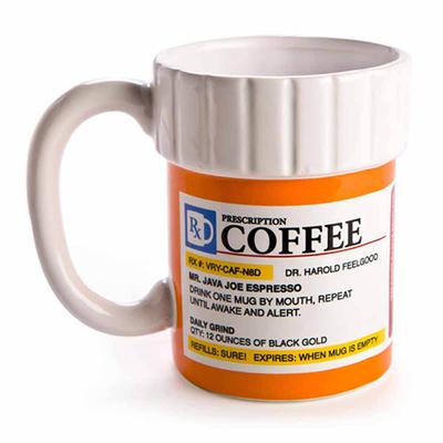 Taza de Café con Receta