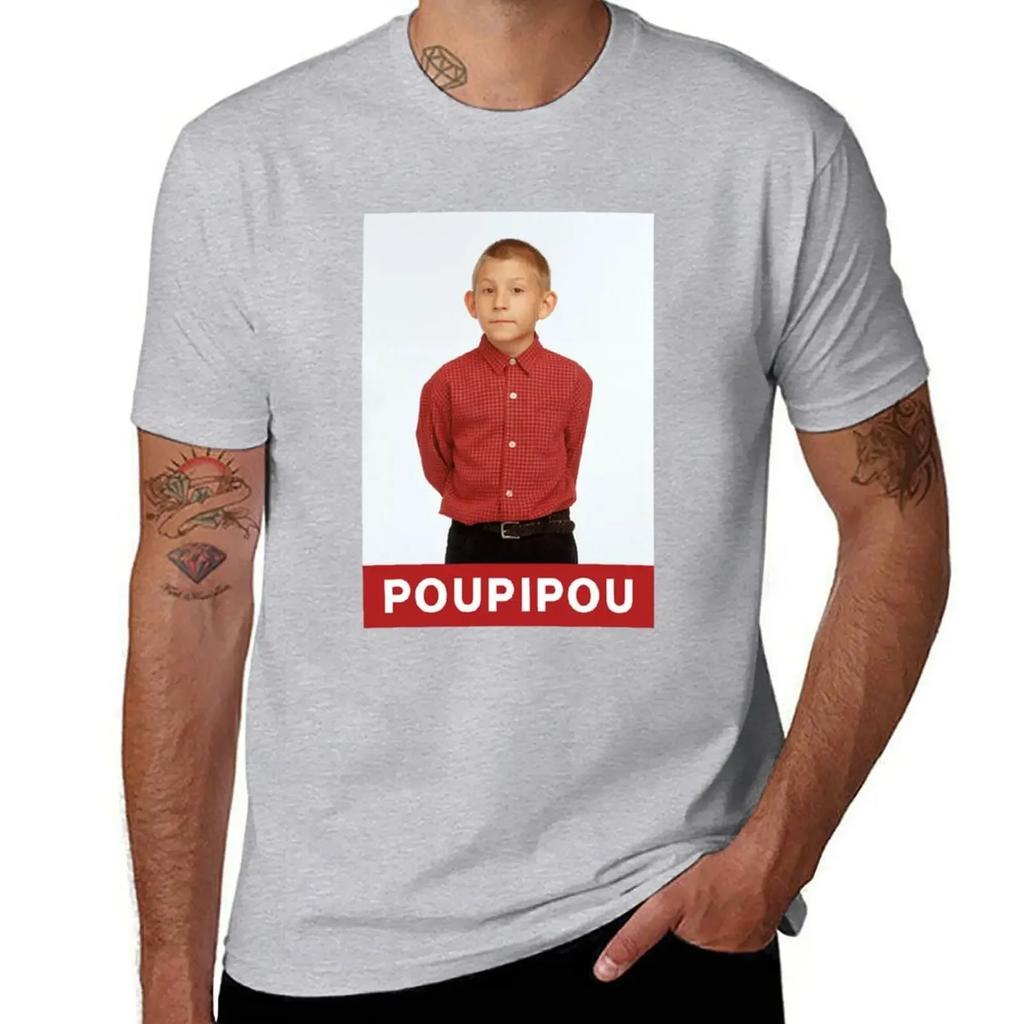 Poupipou Malcolm in the Middle TShirt summer clothes boys animal print cheap stuff anime tshirt shirts men graphic 2025 new m