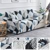 1 szt. Wzór geometryczny narzuta na sofę na sofę narożną elastyczna przyjazna dla zwierząt narzuta na sofę 1/2/3/4 osobową Sofa segmentowa w kształcie litery L