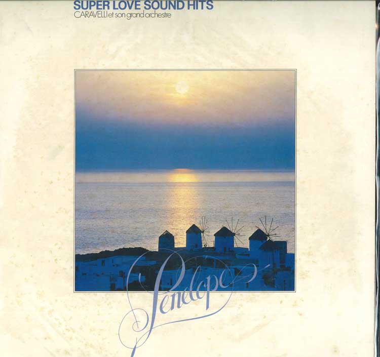 LP Record CARAVELLI ET SON GRAND ORCHESTRE - Super Love Sound Hits 253P154 EPIC Japan New Age & Easy Listening Used