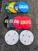 4 ks 9 barev 70mm BBS emblém samolepky modifikovaný akrylový středový kryt kola Pro BBS 0924030 5624073 5624120