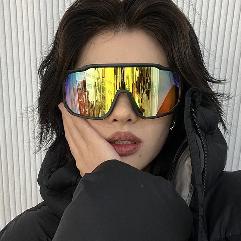 Coole UV-Schutz Radbrille für Damen Herren Snowboard Skibrille Schneemobil Skifahren Skaten Sport