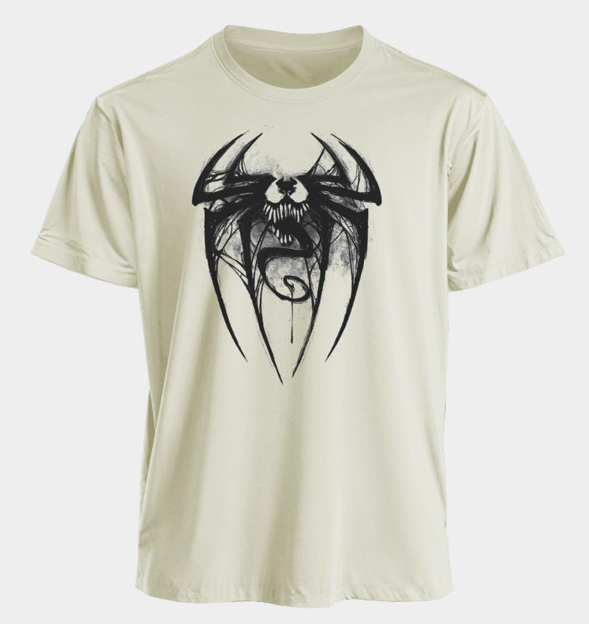 Pánské a dámské Venom Letní Americké Jaro a Podzim Sportovní, Fitness a Ležérní Trend Oversized Krátký rukáv