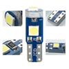 5 Stück 12V T5 3030 LED-Birne Auto Innenbeleuchtung Armaturenbrett Auto Instrumentenlampe