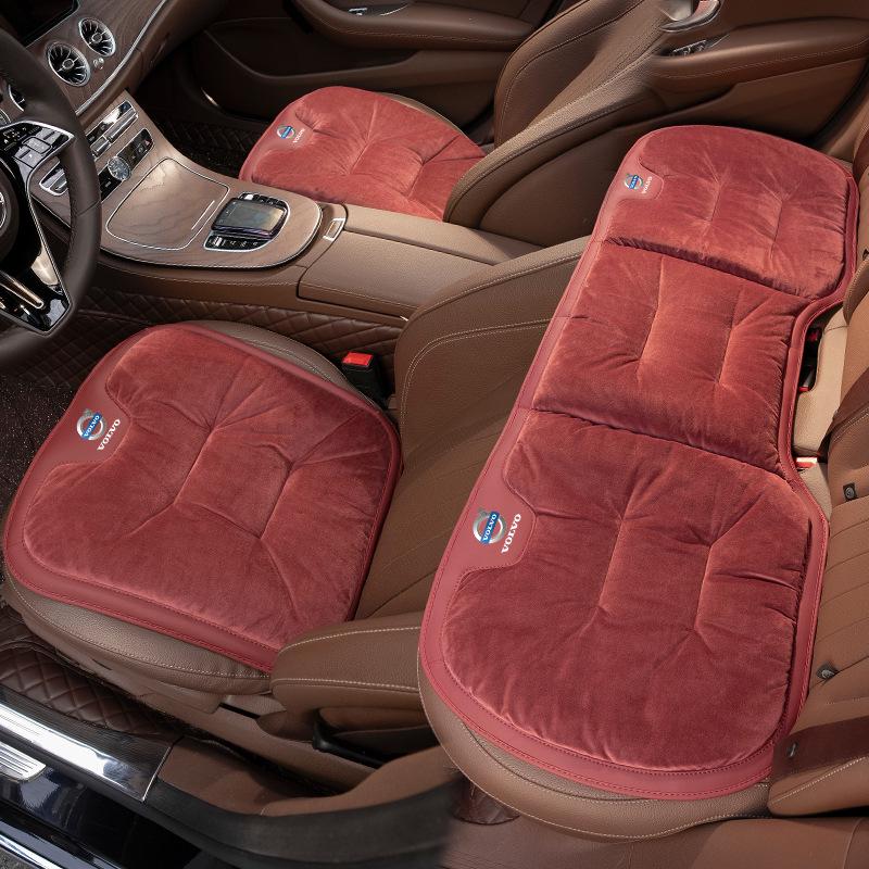 Volvo Auto Flanell Sitzkissen - Kompatibel mit XC60, S60, S90, V90, V60, XC90, XC40