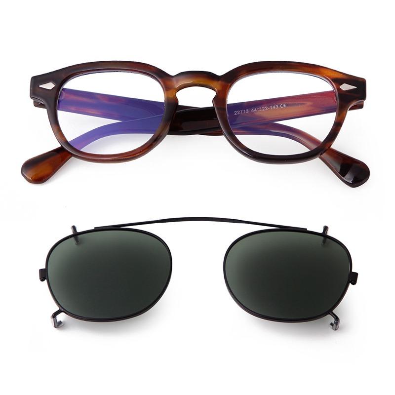 Vintage Steampunk Clip On Sunglasses Women Men Retro Round Removable Flip Lens Sun Glasses Gafas De Sol