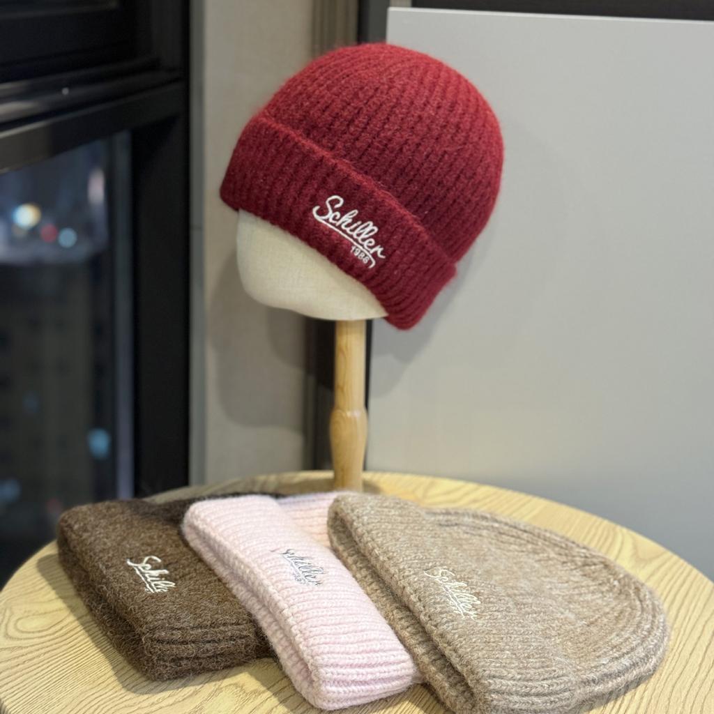 Korean Style Large Head Circumference Knitted Hat for Women in Winter Loose Ear Protection Face Small Warm Thick Wool Hat Cold Protection Pile Hat