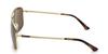 Unisex Sunglasses with Polarized Lenses GG0836SK 002 Gold Brown [Gucci]