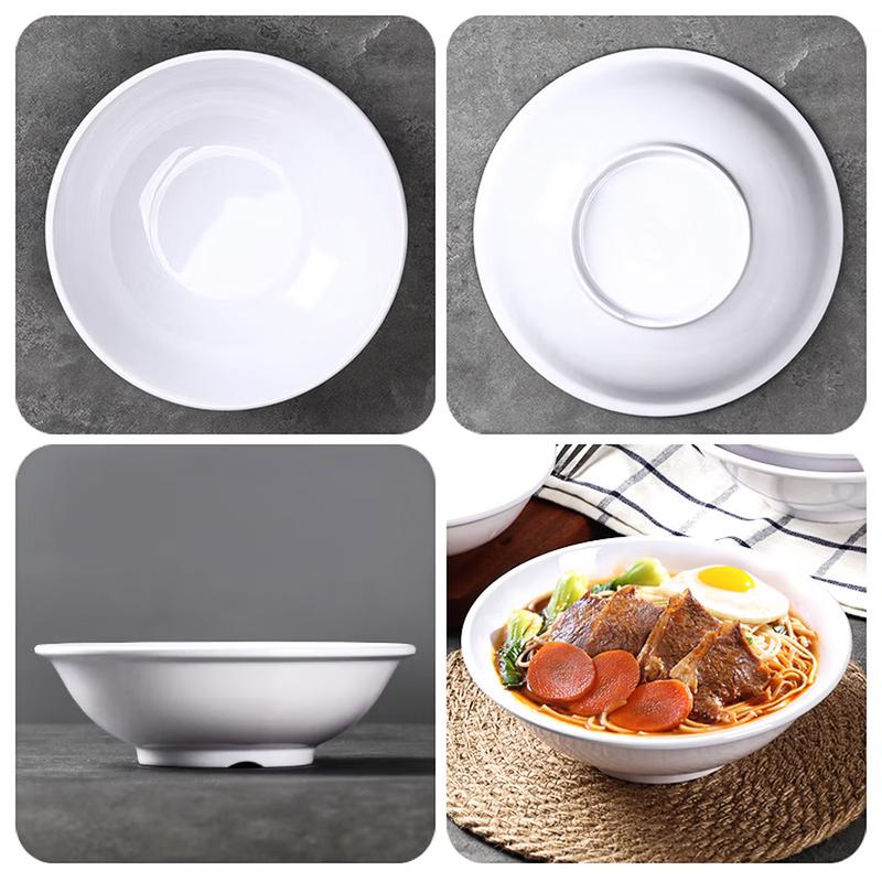 Qianshen Commercial Melamine Rice & Soup Bowls