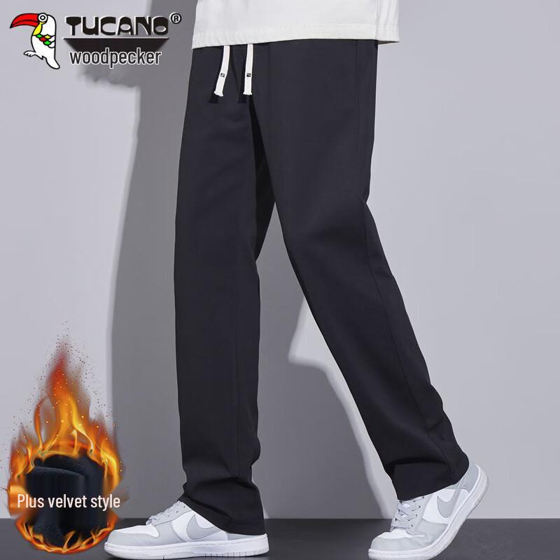 TUCANO Men's Autumn/Winter Straight-Leg Casual Pants