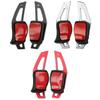 Estensione leva cambio al volante DSG Copertura per VW Golf 5 6 MK6 GTI R Jetta MK5 Passat B6 B7 CC Polo Sharan Tiguan Seat Leon