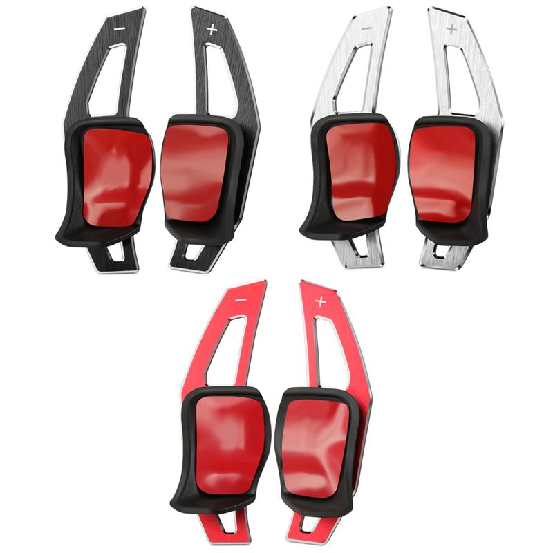 Estensione leva cambio al volante DSG Copertura per VW Golf 5 6 MK6 GTI R Jetta MK5 Passat B6 B7 CC Polo Sharan Tiguan Seat Leon