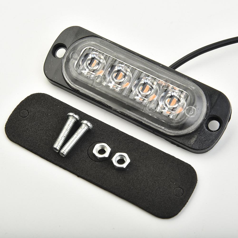 Useful Car Light With 2x Screws Dustproof Pratical