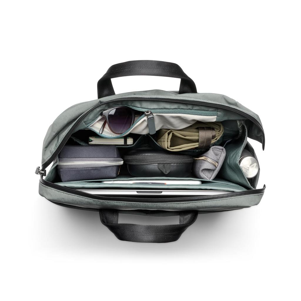Bellroy Tokyo Work Bag, 20L Laptop Messenger Bag - Everglade
