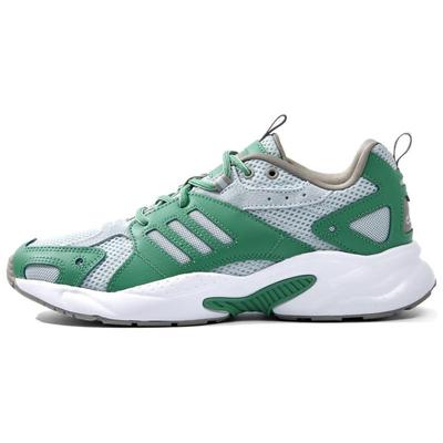 Neo JZ Runner Antiderrapante Resistente à Abrasão Cano Baixo Sapatos Casuais Unissex Tênis Branco Verde JH5074