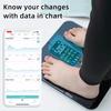 Tragbarer Körperzusammensetzungsanalysator Personenwaage Intelligente BMI Intelligente Digitale Personenwaage Körperfettwaage Badezimmer Personenwaage