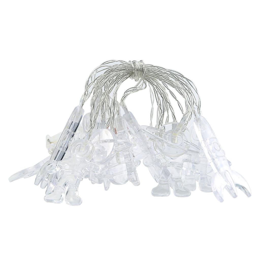 LED String Light Outer Space Planet Spaceship Shape Waterproof Led String Room Decor for C