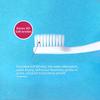 2Pcs Folding Toothbrush Set for Travel Camping Hiking Portable Compact Size Outdoor Essential