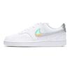 Nike Court Vision Düşük Beyaz Bayan Spor Ayakkabı Çok Renkli Siyah CW5596-100