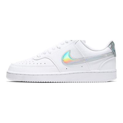 Court Vision Low Branco Tênis Femininos Multicolorido Preto CW5596-100