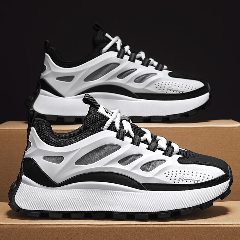 Sports Shoes New Fashionable Personalized Sports Casual Shoes Breathable Comfortable Cushioned Gym Shoes Sneakers For Men Cheap