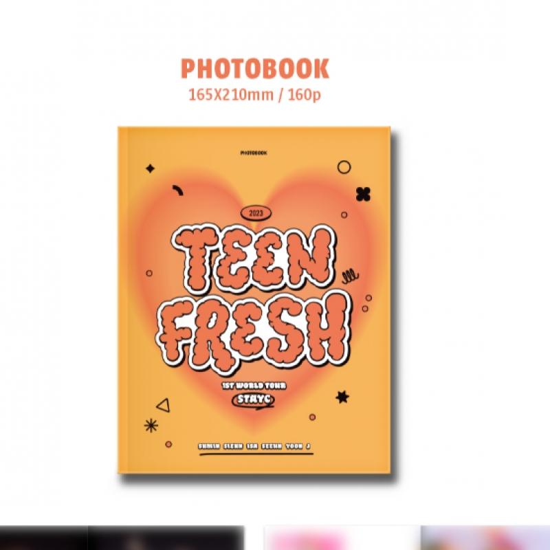 Stayc   Stayc 1st World Tour Qr