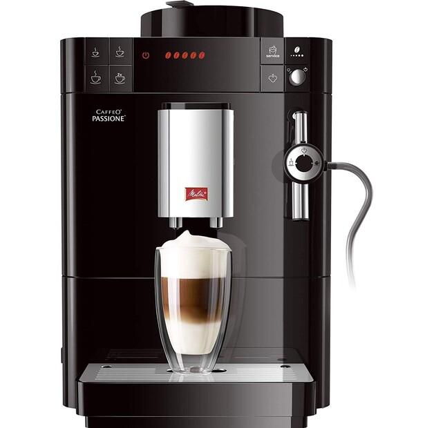 Кофемашина Melitta Caffeo Passione schwarz (F53/0-102)