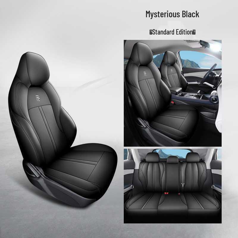 BYD Yuan Plus Car Seat Cover: All-Season, Breathable, Full Coverage