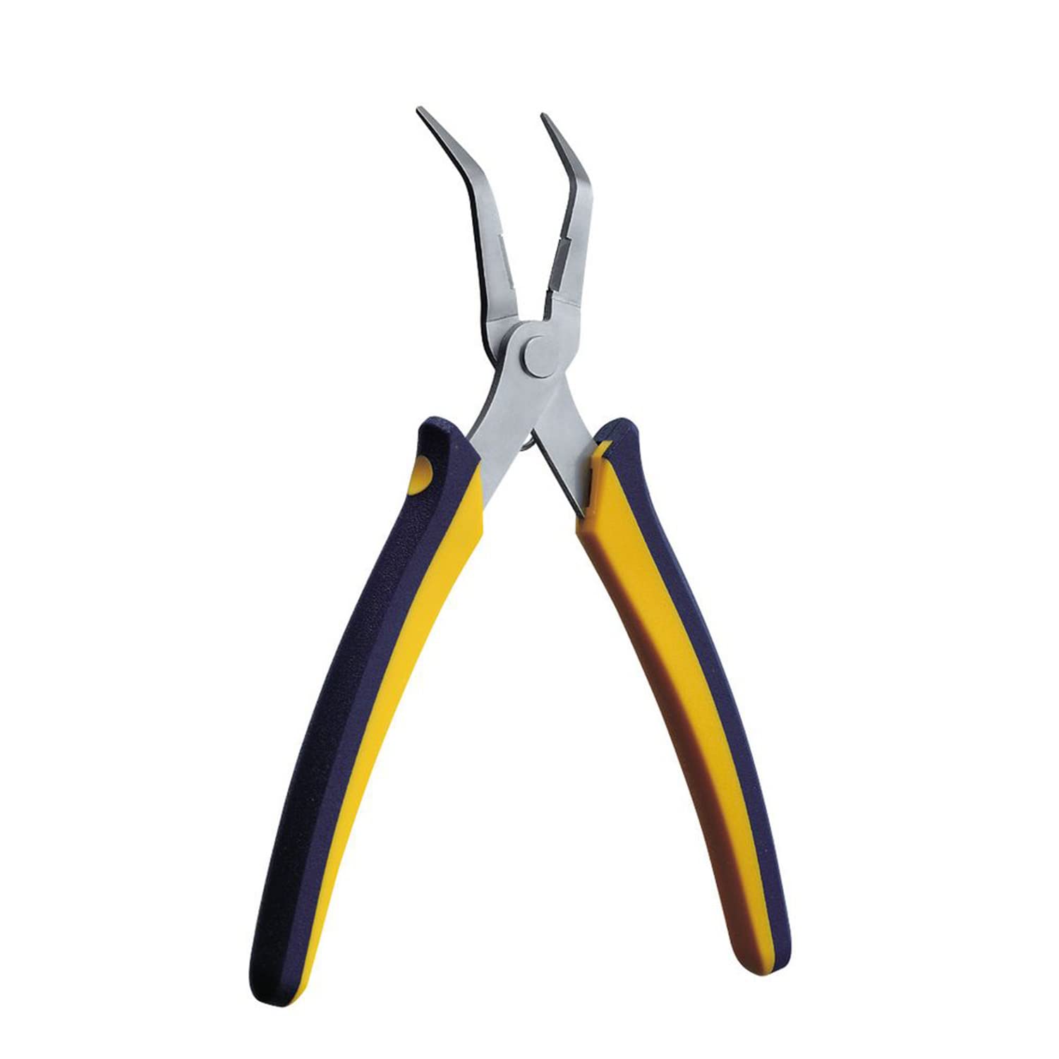 

Keiba Mini Epo Bent 45 Degree Tip-Nose Pliers, Type, Angle, 150mm, KMC-307B