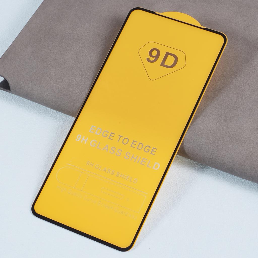 For Samsung Galaxy M55 5G/C55 5G/F55 5G Tempered Glass Screen Protector 9D Side Glue Scratch-Proof Clear Screen Film
