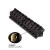 10 Way 12V-32V Circuit ATC/ATO Blade Fuse Box Block Fuse Holder with 5A 10A 15A 20A Fuses and Clip for Marine Auto