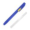 Fabric Chalk Marker Heat Erasable Sewing Chalk Pen Fabric Marking Pen with Chalk Refills for Quilting Embroidery DIY Sewing Tools