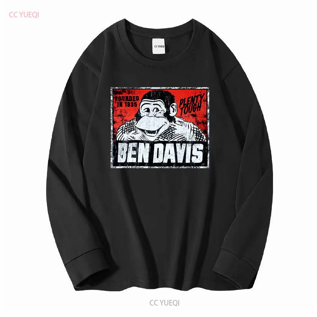 Ben Davis Logo T Shirt Mens L Size Eaa432050 Vintage Washed Soft Breathable Casual Stretched Comfortable Fashion Slightly