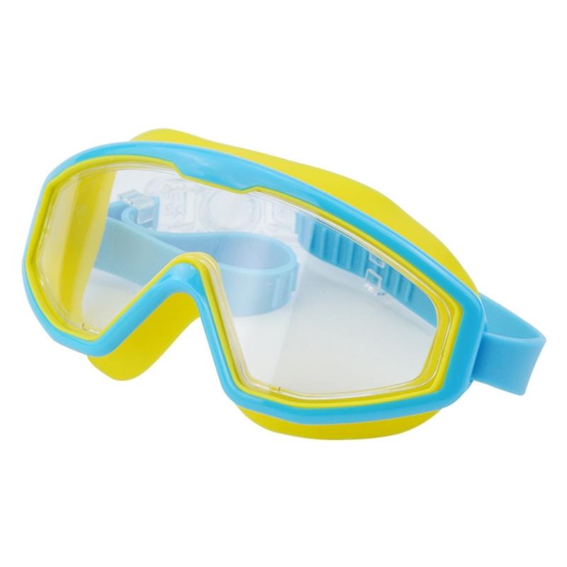 Kids Swimming Goggles, Kids Swim Goggles for Boys Girls Junior Children Age 3-16, Quick Release Strap Anti-Leak Goggles