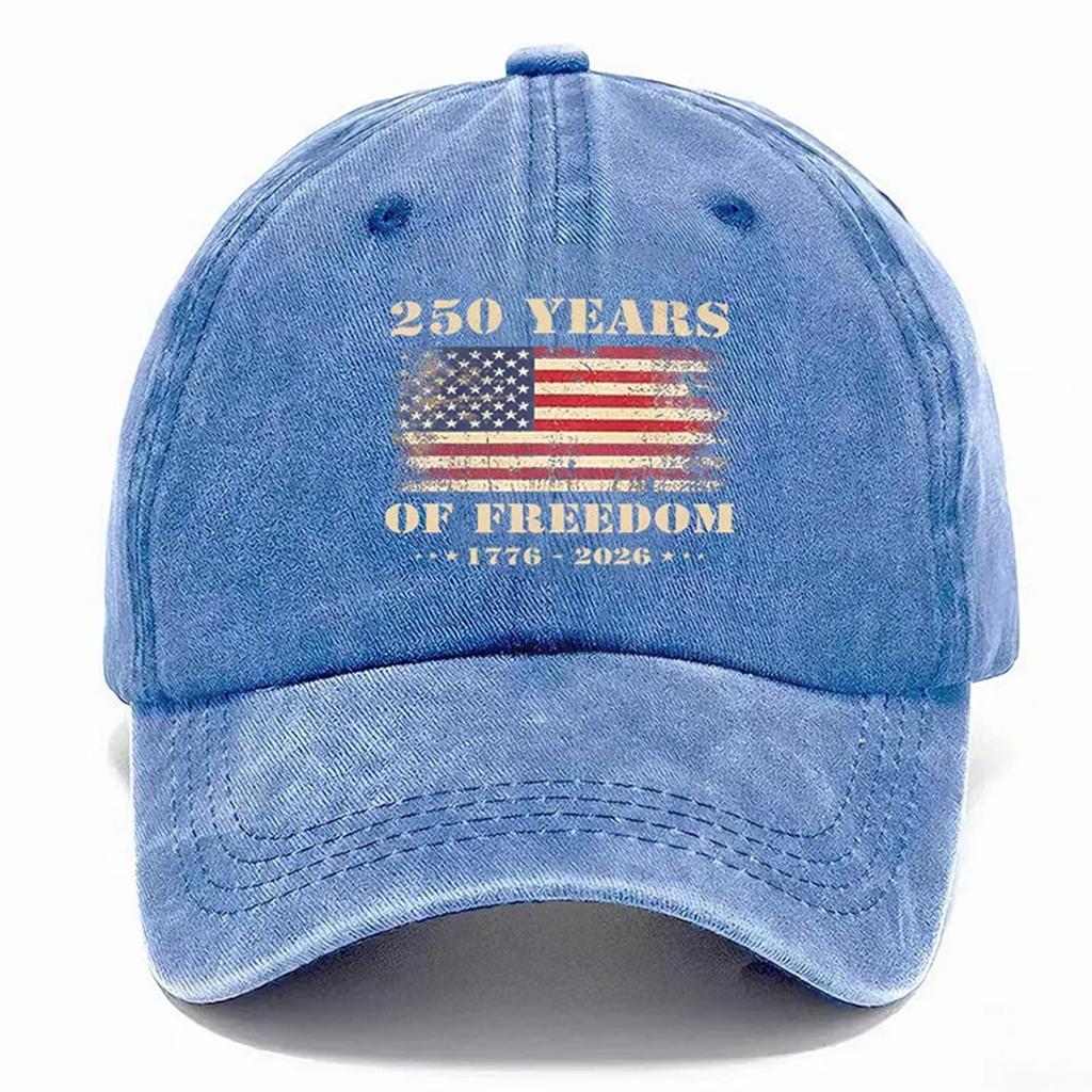 Men's And Women's American Anniversary Commemorative Hat Baseball Hat