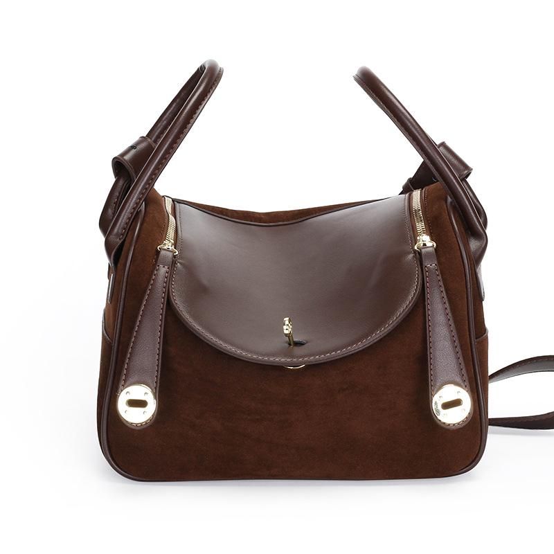 Women's 2025 Retro High-End Versatile Crossbody Handbag
