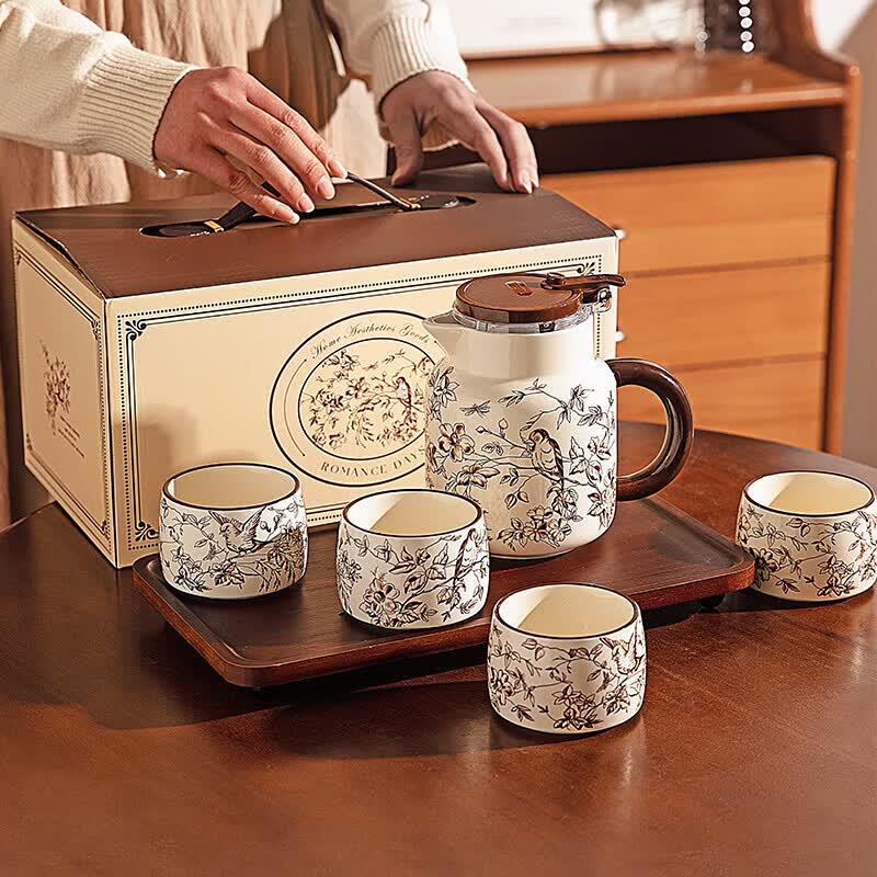 Chinese Ceramic Tea Set