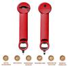 1Pc/2Pcs Beer Openers Retractable Design Adjustable Caliber Non-slip Sturdy Multifunctional Save Effort Magnetic Sucking Stainless Steel Jar