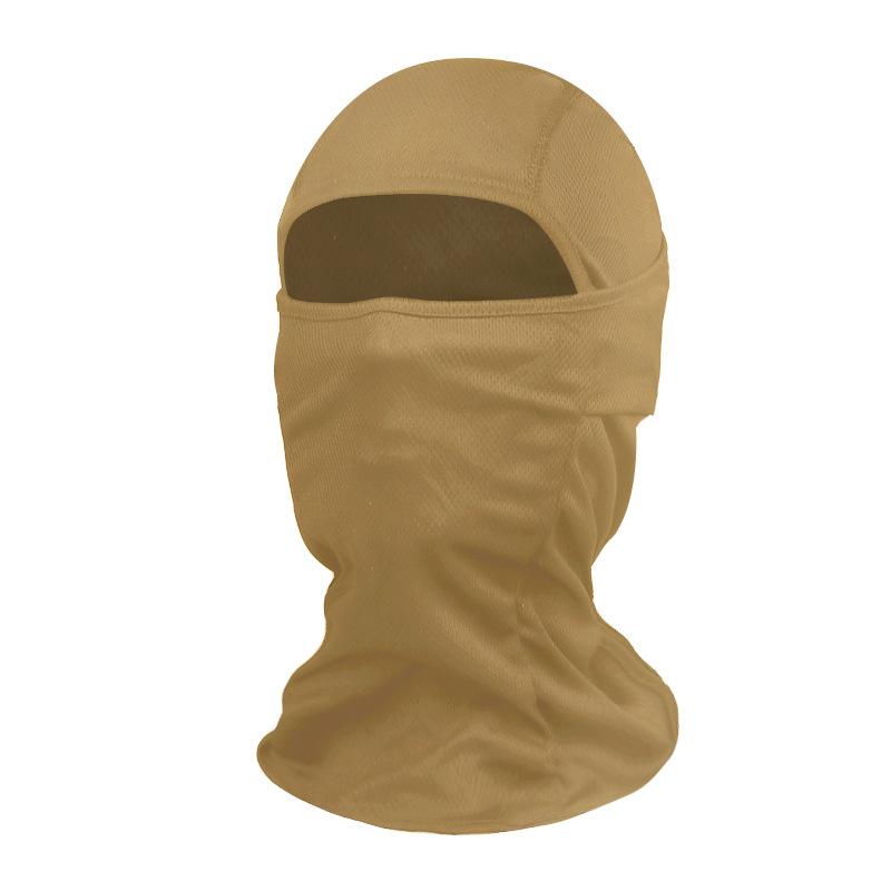 Summer Outdoor Balaclava Face Mask Ski Mask for Men Women Full Face Mask Hood Snow Motorcycle Running Cold Weather