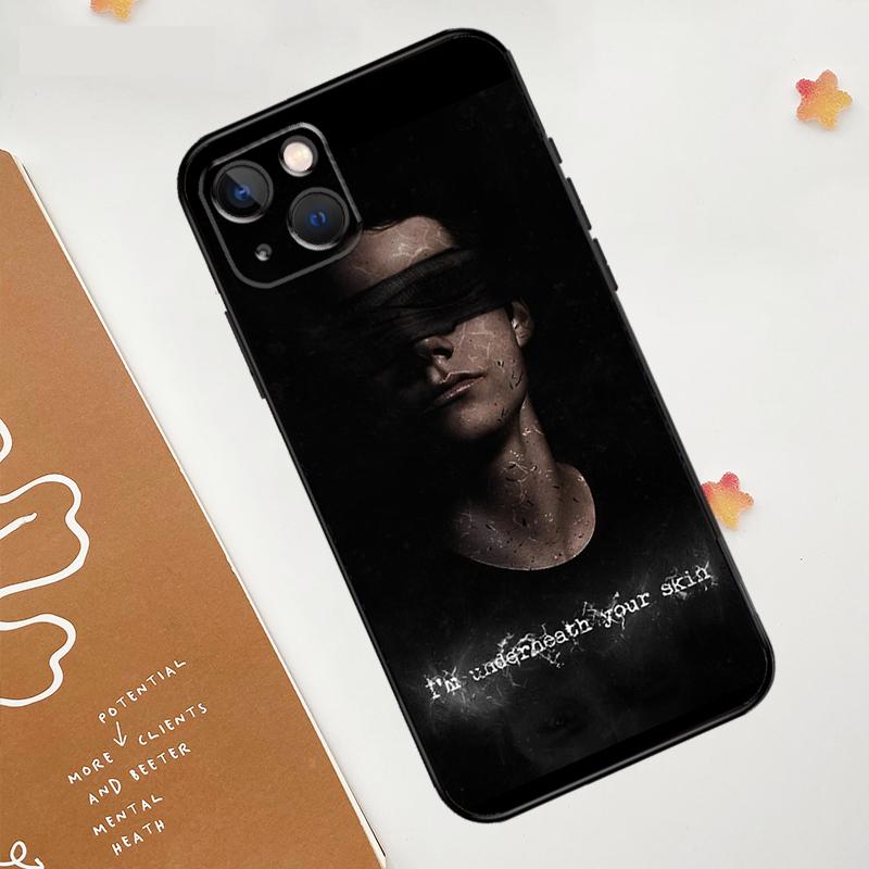 Teen Wolf Case For Apple iPhone 16 15 14 13 11 12 Pro Max Mini XR 15 16 Plus 16e Protective Cover