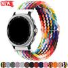 Nylon Strap For Samsung Watch 8/8classic Breathable Sport Wristband Braided Loop Bracelets for Galaxy Watch Ultra 2025/7 Ultra