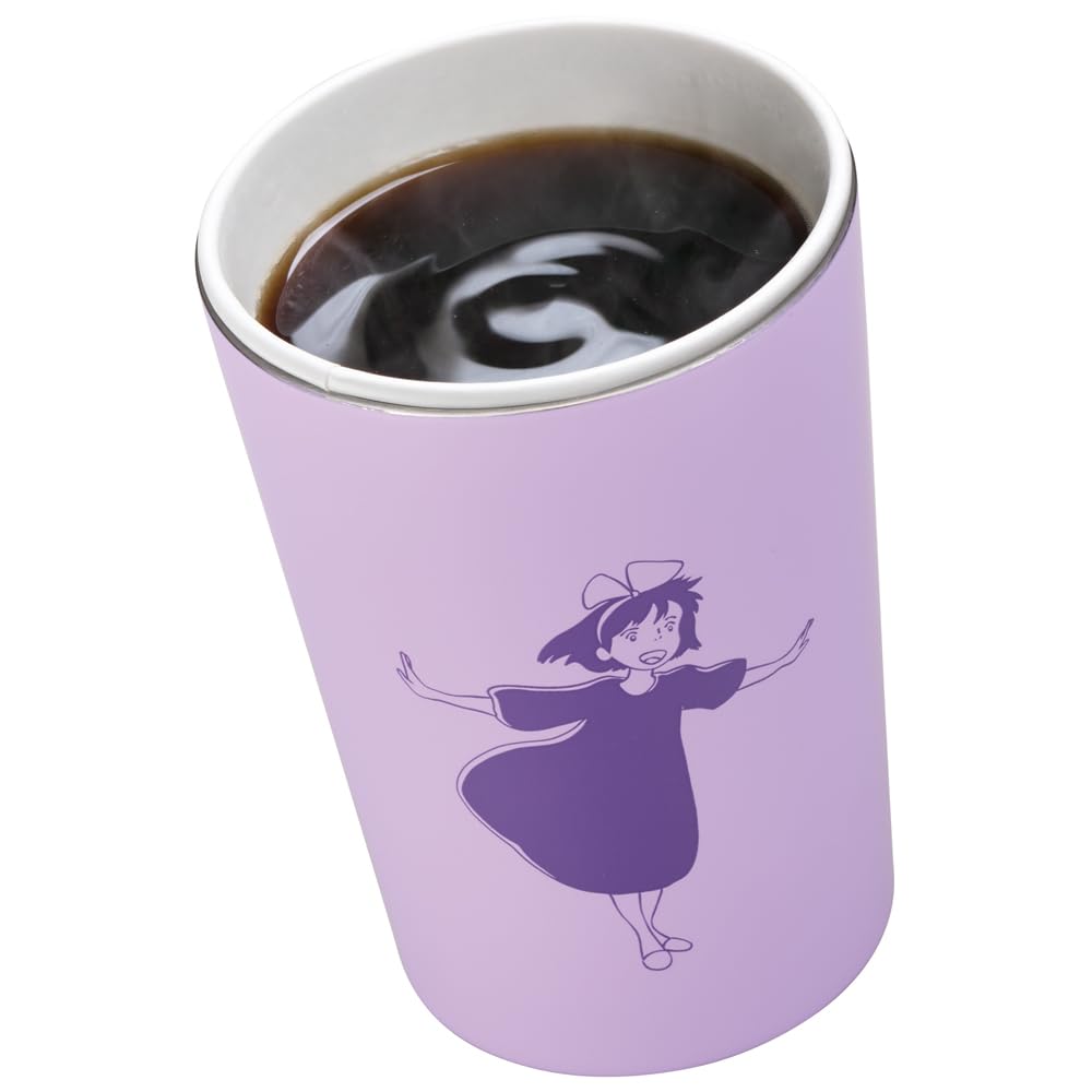 Skater Thermal Insulated Convenience Store Coffee Stainless Steel Tumbler 400ml M Delivery Service Kiki Studio Ghibli Vacuum Insulation Kiki's STCV2-A