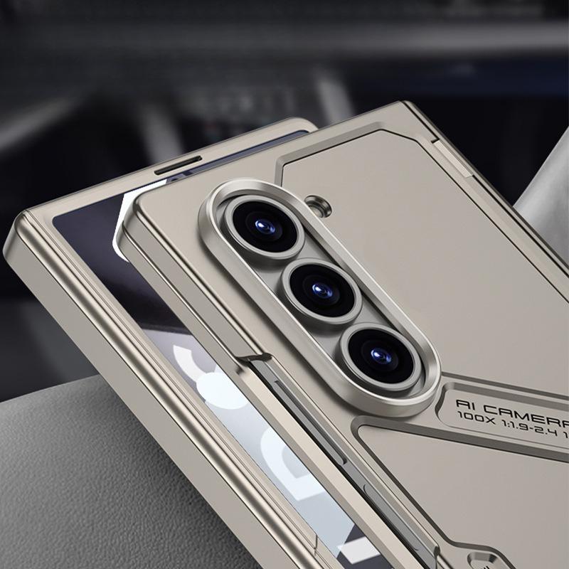 Geeignet für Samsung Zfold6 Handyhülle Fold6 Vollständig umschließende Schutzhülle Personalisierte Neue Vision Halterungshülle Sturzsicher