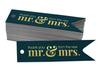 Inkdotpot Pack Of 100 Thank You From The New Wedding Favor Paper Tags Craft Real Gold Foil Hang