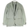 Unused FEEL EASY Made In Japan Long Sleeve Tailored Jacket M Gray Men's Used