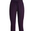 Under Armour Outdoor Solid Color Jogger Pants Women Bottoms Purple 1325806-503