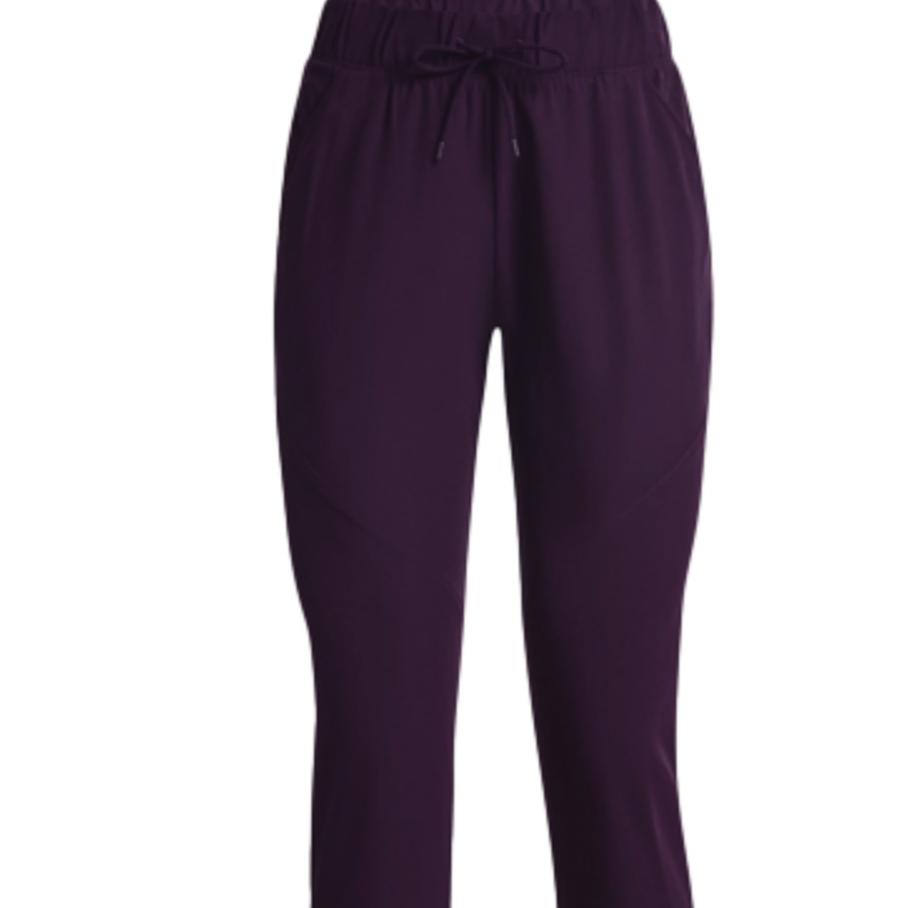 Under Armour Outdoor Solid Color Jogger Pants Women Bottoms Purple 1325806-503