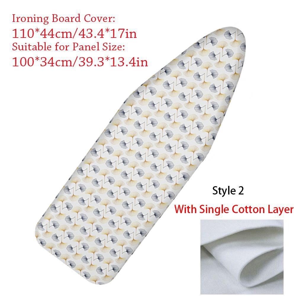 Durable Ironing Board Cover Pad Thickened Printed Padded High Quality Ironing Board Cloth